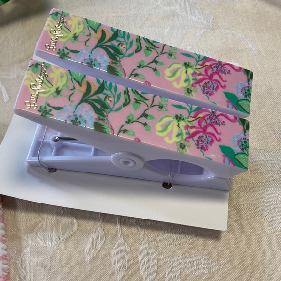 Lilly Pulitzer Via Amore Spritzer Beach Day Pouch Set NWT - Picture 6 of 9